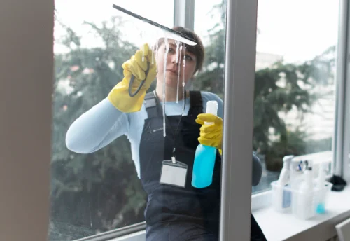 Nettoyage de vitres intérieures et extérieures à Canohès